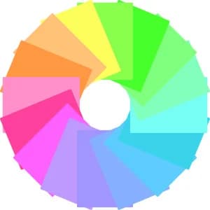 Coloured Page Overlays — Reading aid