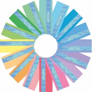 Duo Window Eye Level Reading Rulers — Reading aid