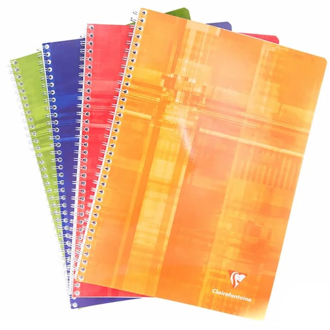 A4 annotation notebook — Study stationery