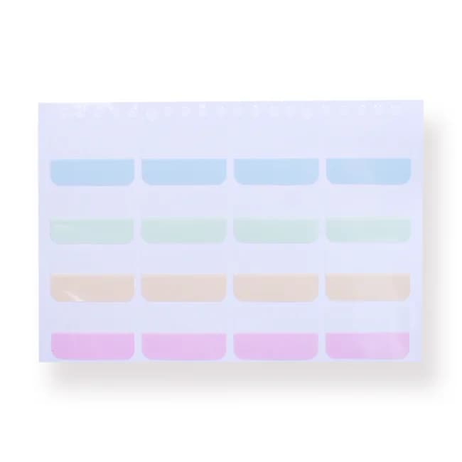 Removable page markers — Study stationery