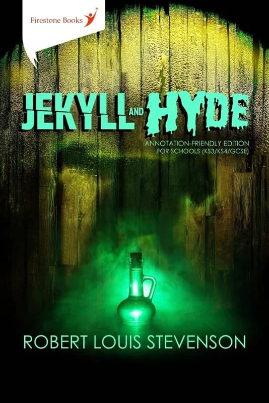 Dr Jekyll and Mr Hyde — Space to annotate