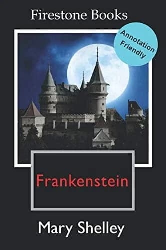Frankenstein — Space to annotate