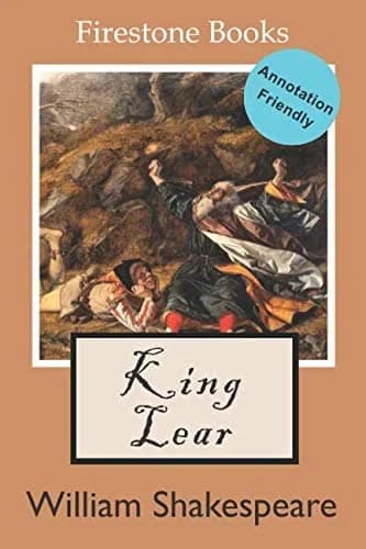 King Lear — Space to annotate