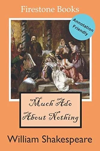 Much Ado About Nothing — Space to annotate