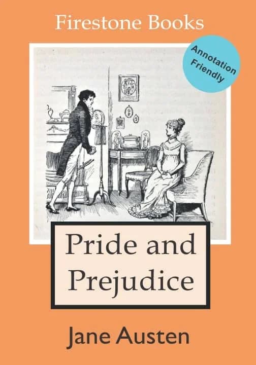 Pride and Prejudice — Space to annotate