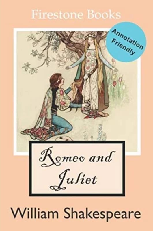 Romeo and Juliet — Space to annotate