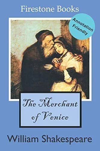 The Merchant of Venice — Space to annotate