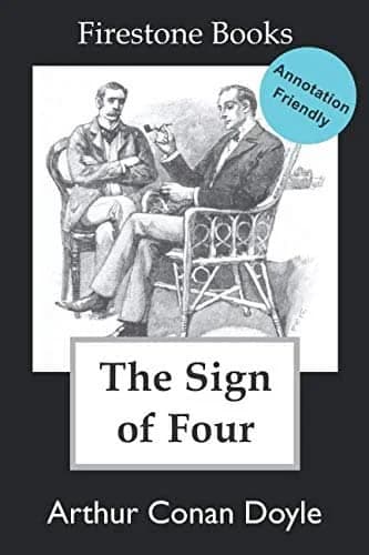 The Sign of Four — Space to annotate