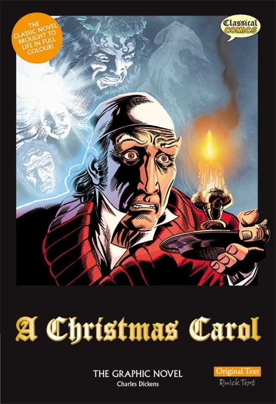 A Christmas Carol — Graphic adaptation