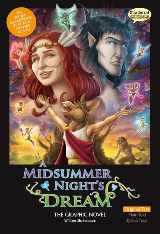 A Midsummer Night’s Dream — Graphic adaptation