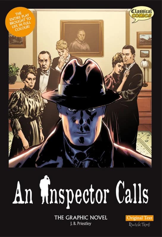 An Inspector Calls — Graphic adaptation