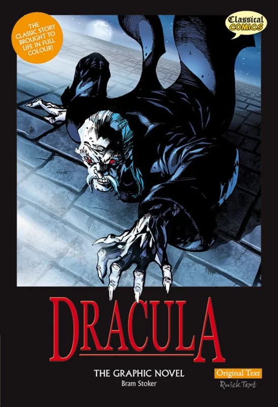Dracula — Graphic adaptation