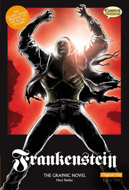 Frankenstein — Graphic adaptation