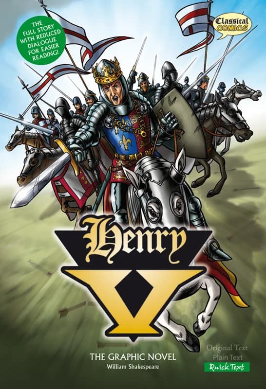 Henry V — Graphic adaptation