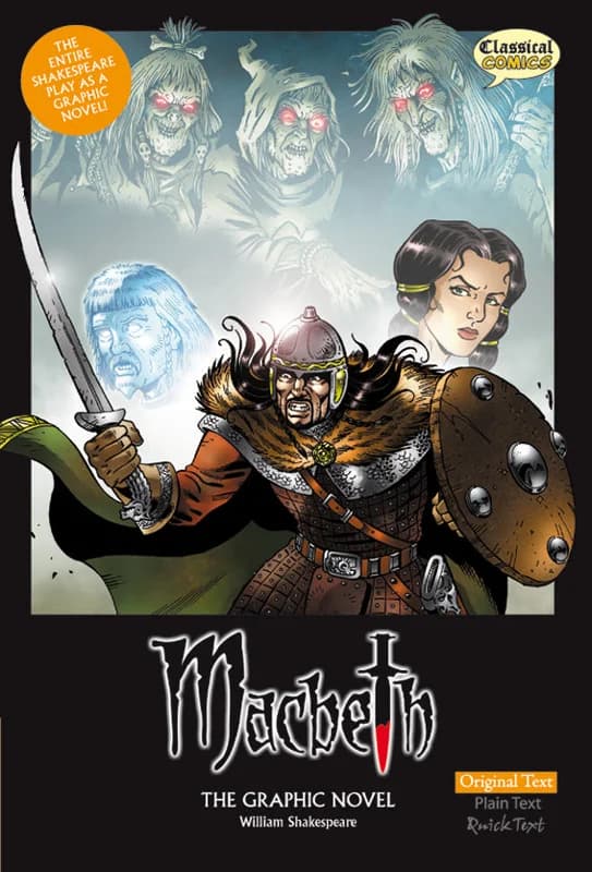Macbeth — Graphic adaptation