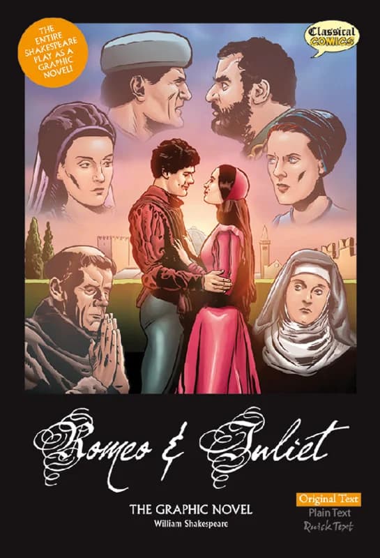 Romeo and Juliet — Graphic adaptation