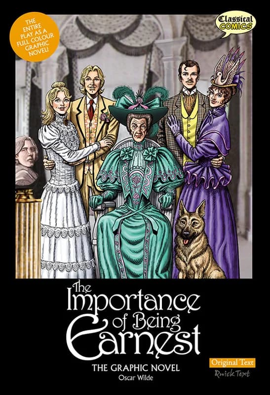 The Importance of Being Earnest — Graphic adaptation