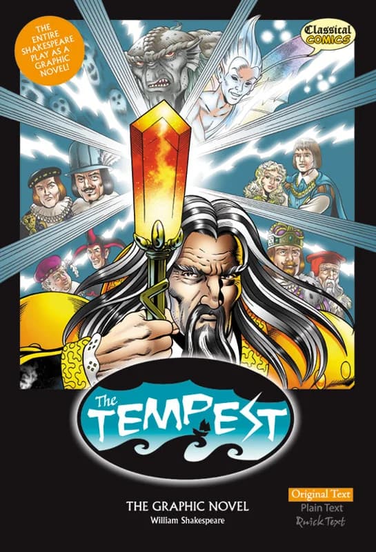 The Tempest — Graphic adaptation