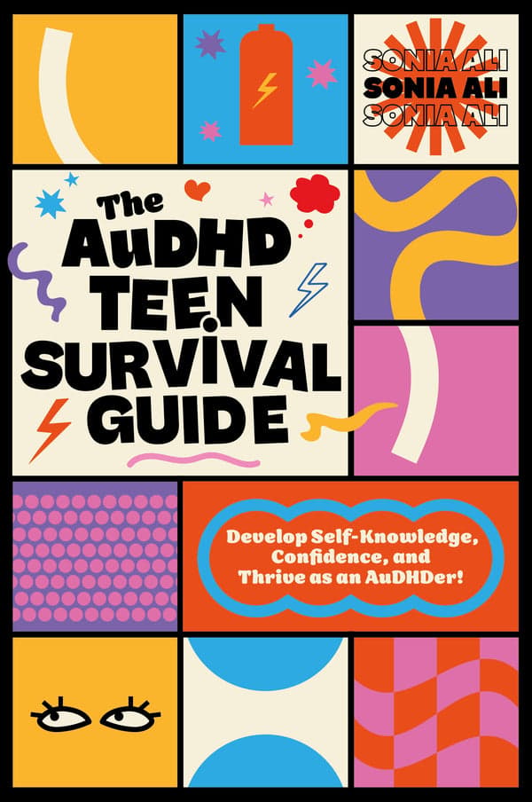 The AuDHD Teen Survival Guide — Neurodiversity books