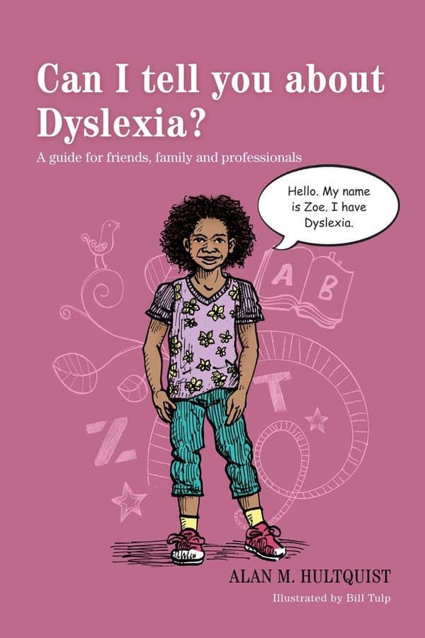 Can I tell you about Dyslexia? — Neurodiversity books