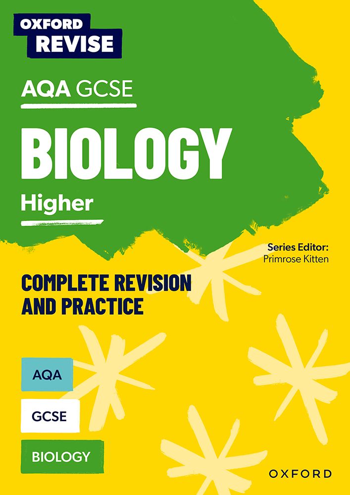 AQA GCSE Biology book cover