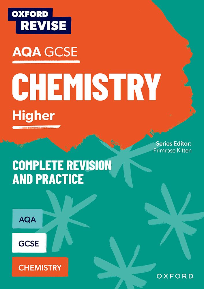 AQA GCSE Chemistry book cover