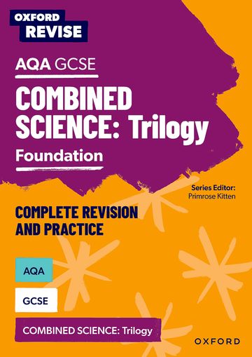 AQA GCSE Combined Science: Trilogy Foundation book cover
