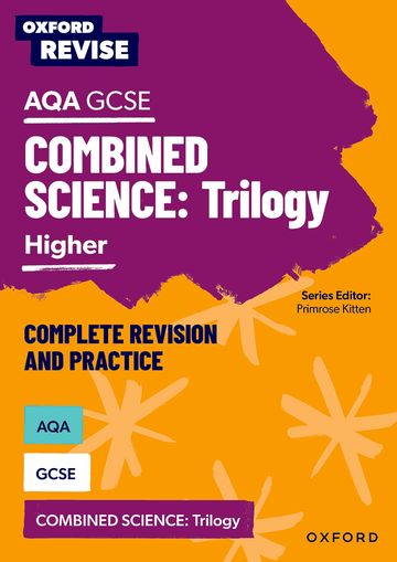 AQA GCSE Combined Science: Trilogy Higher book cover
