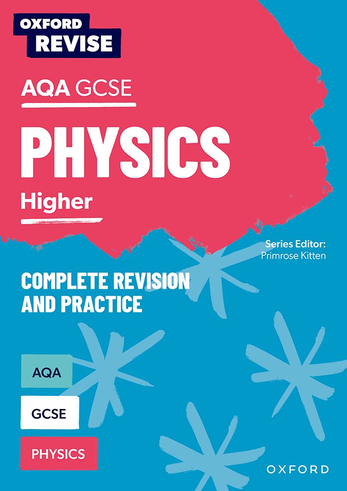 AQA GCSE Physics book cover