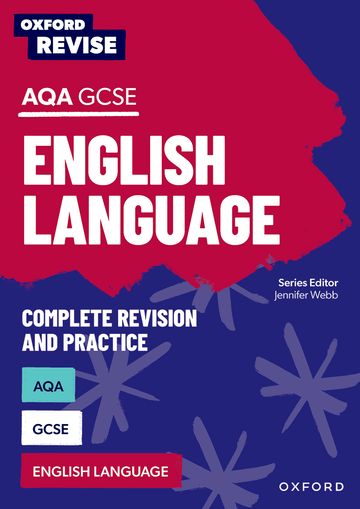 AQA GCSE English Language book cover