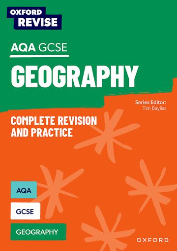 AQA GCSE Geography book cover