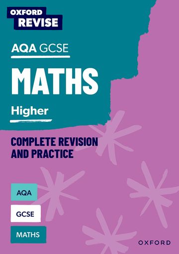 AQA GCSE Mathematics: Higher book cover