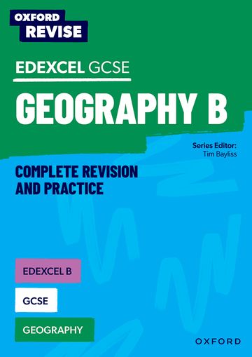 Edexcel GCSE Geography B book cover