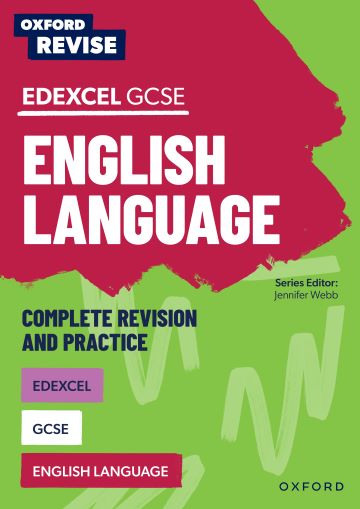 Edexcel GCSE English Language book cover