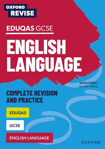 Eduqas GCSE English Language book cover