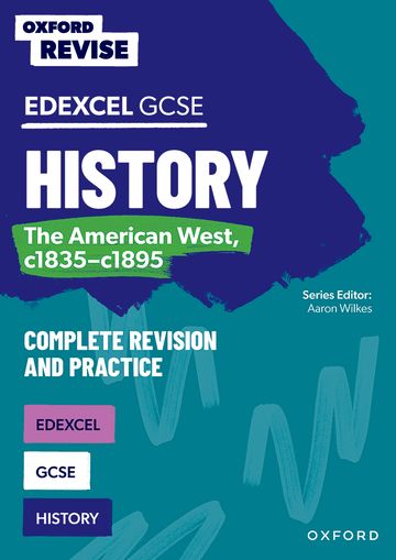 Edexcel GCSE History: The American West, c1835-c1895 book cover
