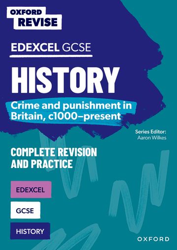 Edexcel GCSE History: Crime and punishment in Britain, c1000-present book cover