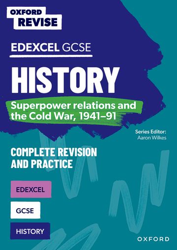 Edexcel GCSE History: Superpower relations and the Cold War, 1941-91 book cover