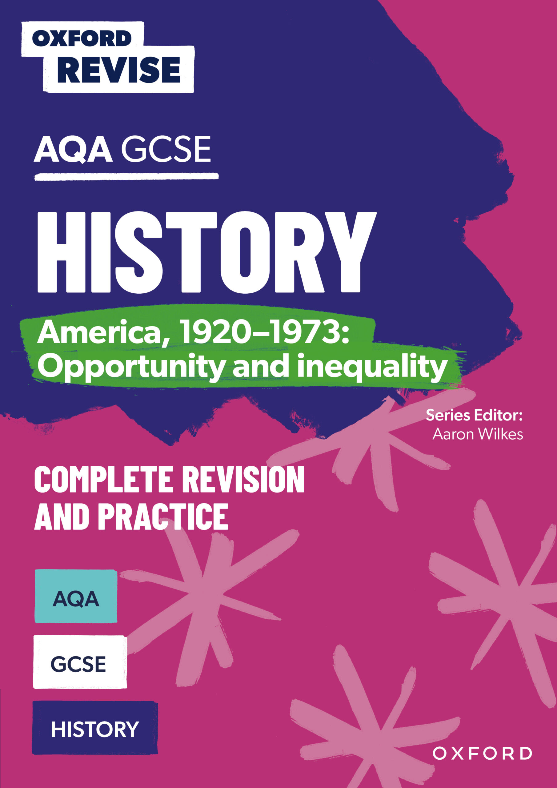 AQA GCSE History: America, 1920–1973: Opportunity and inequality book cover