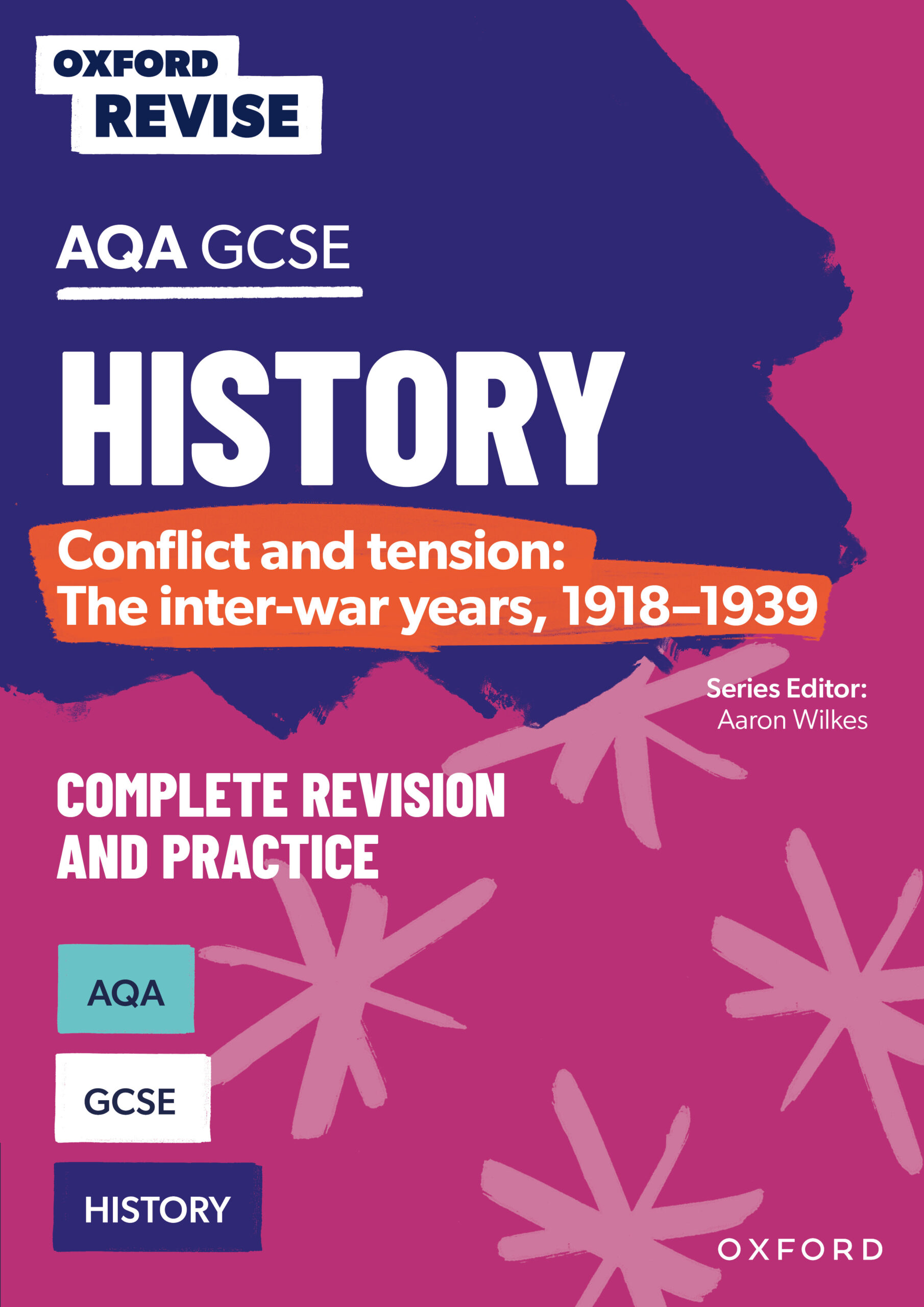 AQA GCSE History: Conflict and tension: The inter-war years, 1918-1939 book cover