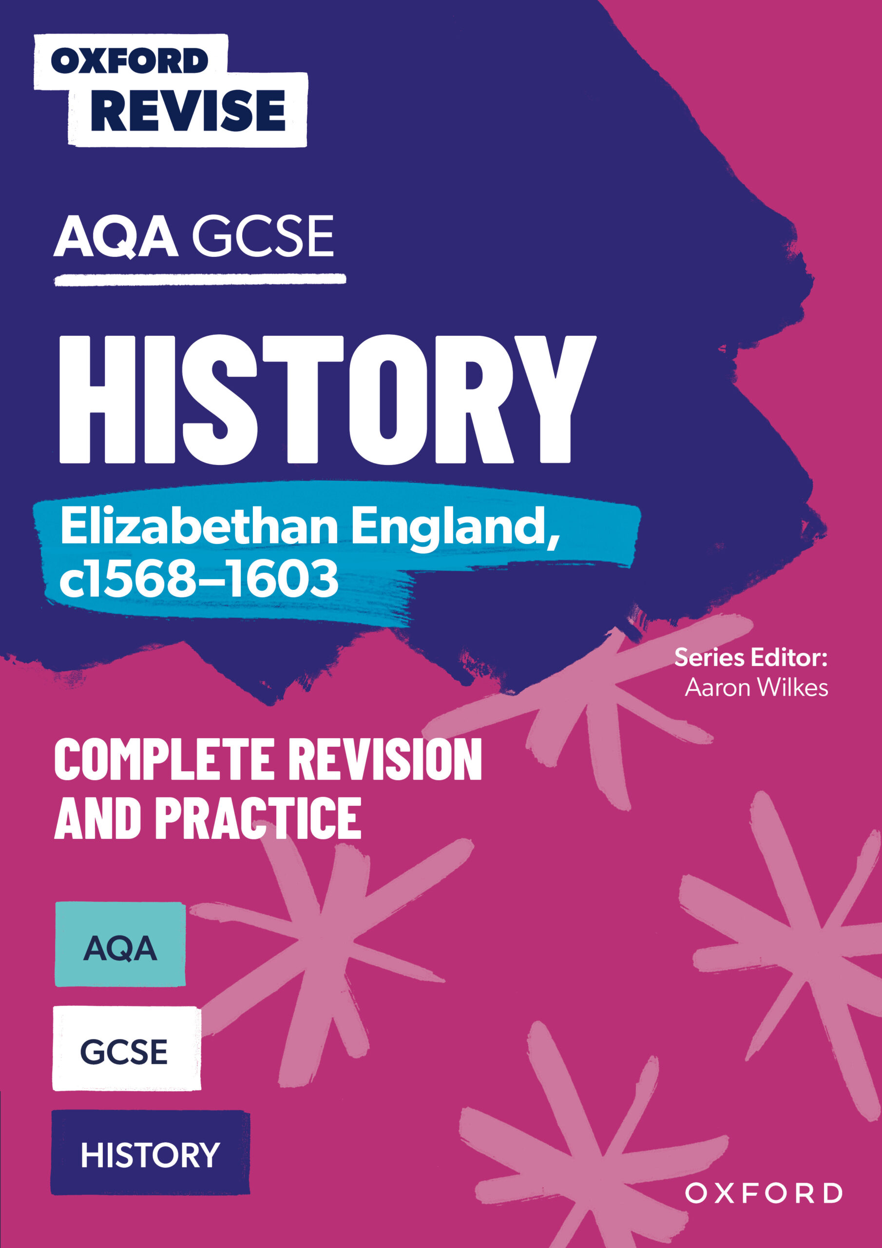 AQA GCSE History: Elizabethan England, c1568–1603 book cover