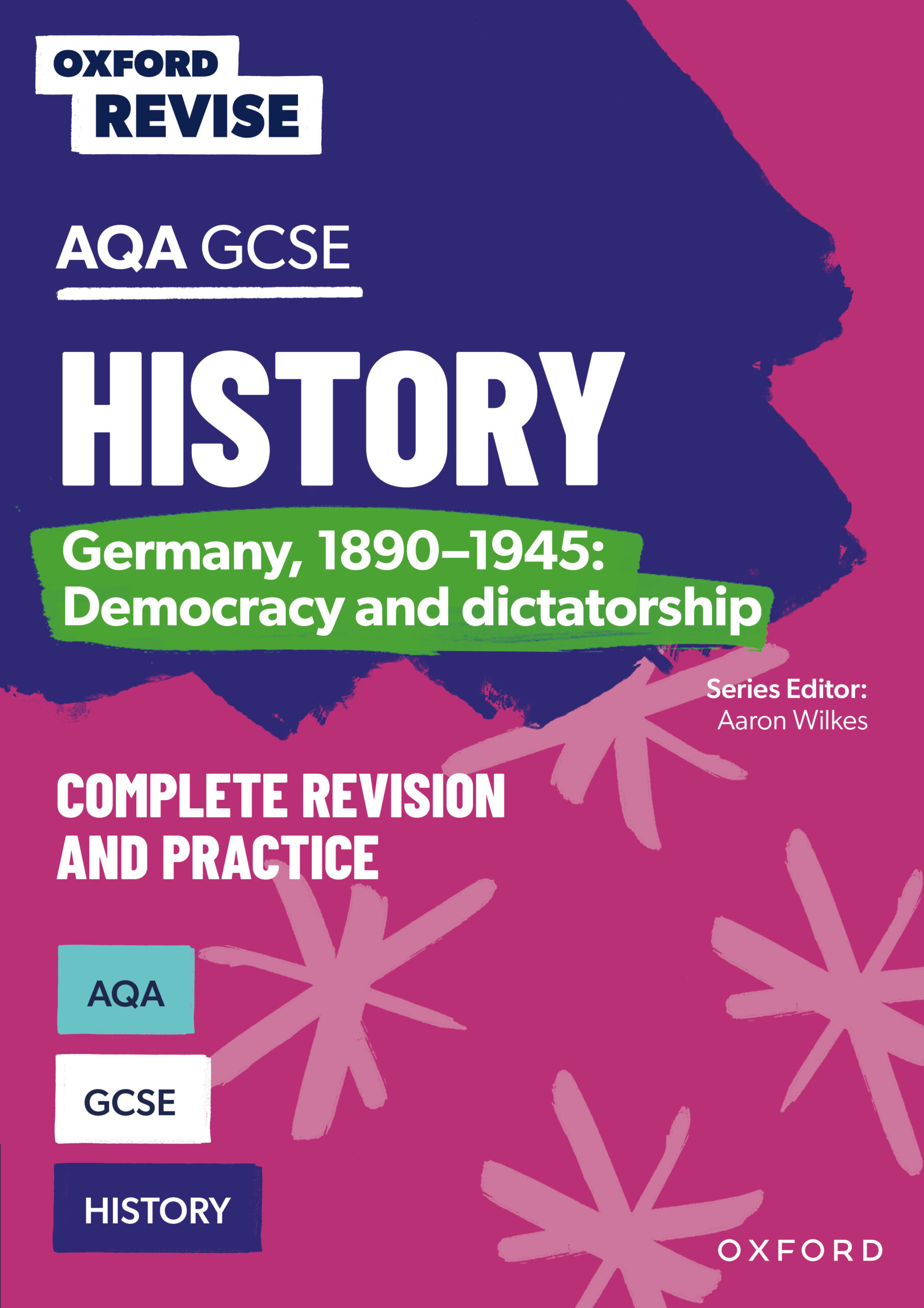 AQA GCSE History: Germany 1890–1945: Democracy and dictatorship book cover