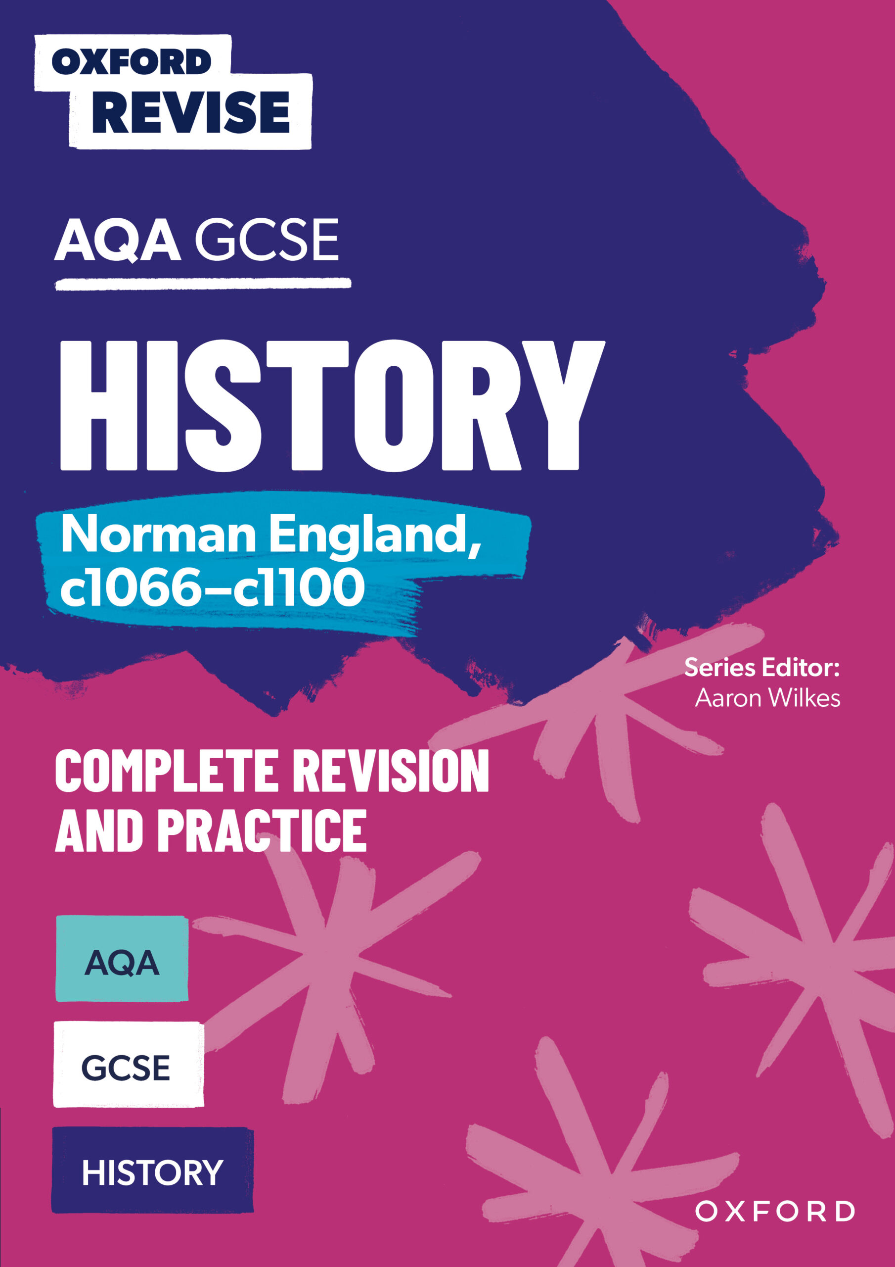 AQA GCSE History: Norman England, c1066–c1100 book cover