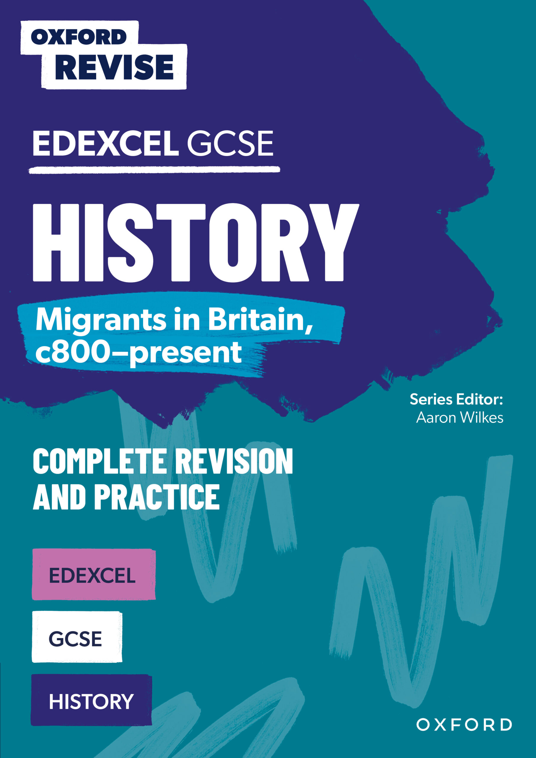 Edexcel GCSE History: Migrants in Britain, c800–present book cover