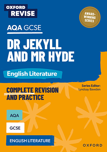AQA GCSE English Literature: Dr Jekyll and Mr Hyde book cover