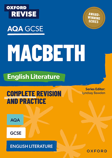 AQA GCSE English Literature: Macbeth book cover
