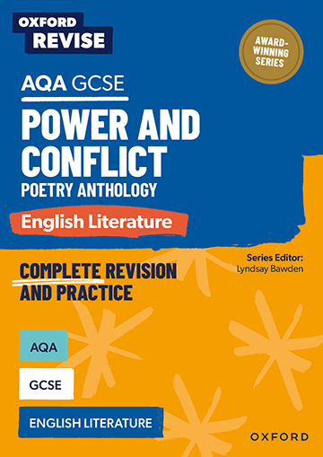 AQA GCSE English Literature: Power and Conflict Poetry Anthology book cover