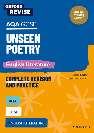 AQA GCSE English Literature: Unseen Poetry book cover