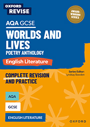 AQA GCSE English Literature: Worlds and Lives Poetry Anthology book cover