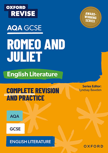 AQA GCSE English Literature: Romeo and Juliet book cover